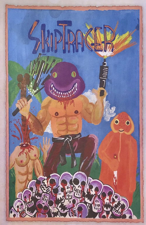 Skiptracer (1994) poster