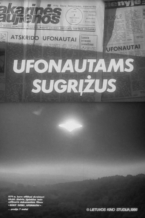 Ufonautams sugrįžus (1986) poster