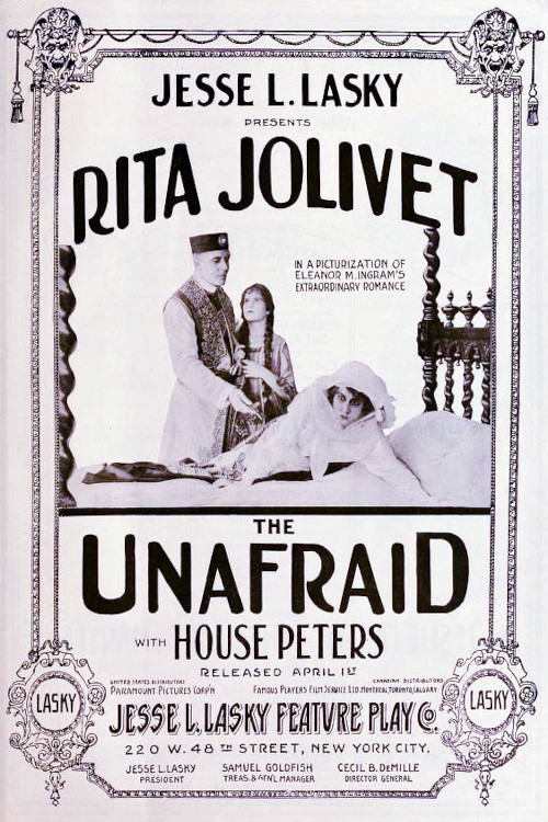 The Unafraid (1915) poster
