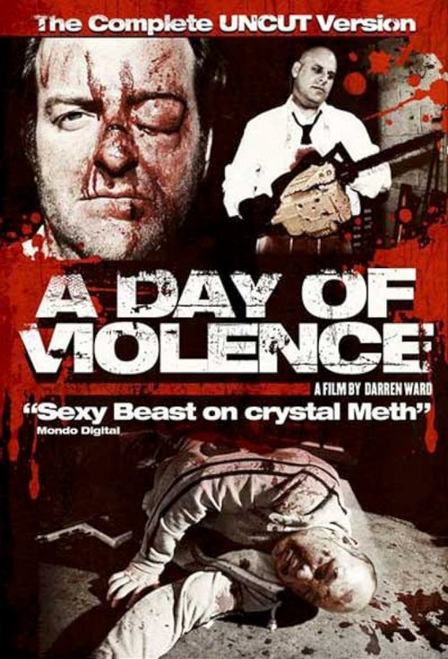 A Day of Violence (2010) poster