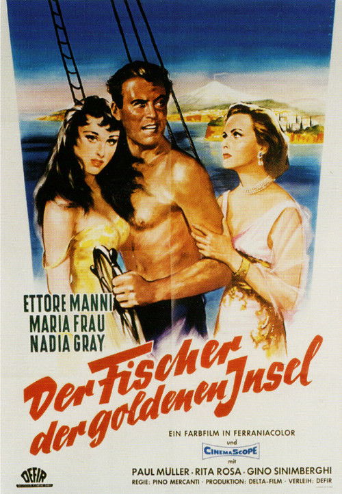 Ambush on the Sea (1955) poster