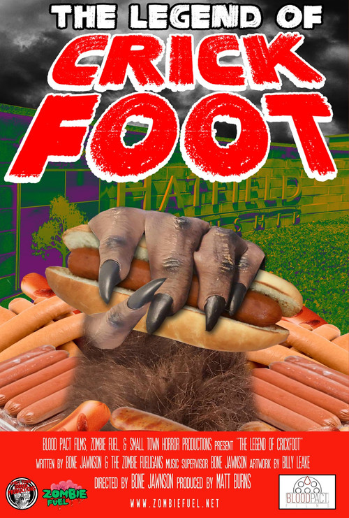 The Legend of Crick Foot (2024) poster