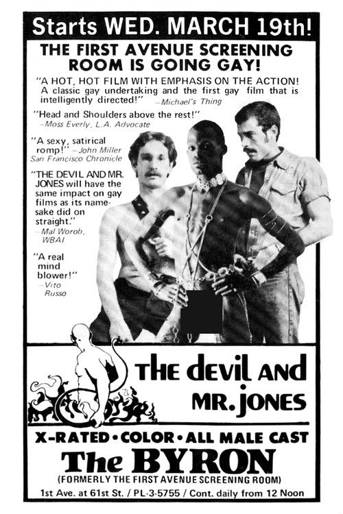 The Devil and Mr. Jones (1975) poster