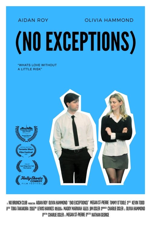 (No Exceptions) (2025) poster