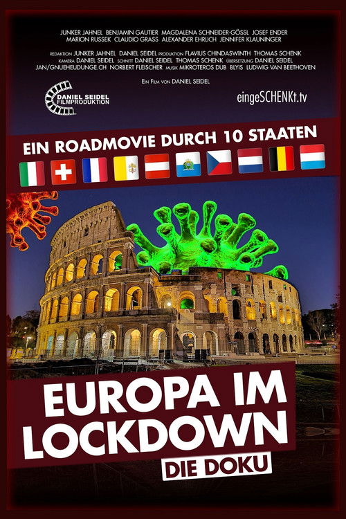 Europa im Lockdown (2021) poster