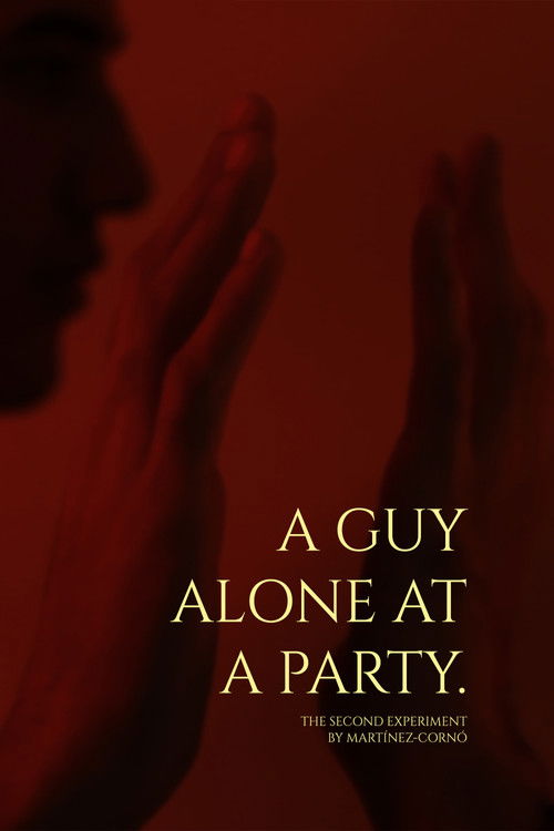 A guy alone at a party. (2022) poster