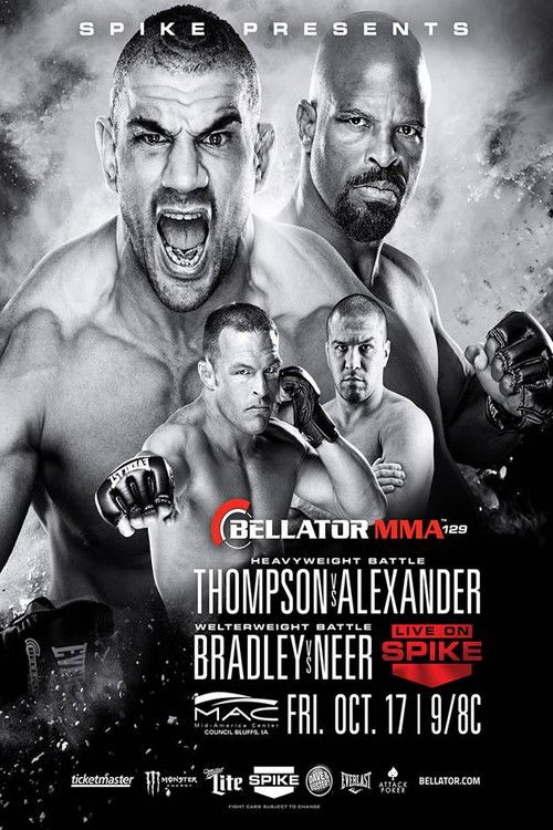 Bellator 129 (2014) poster