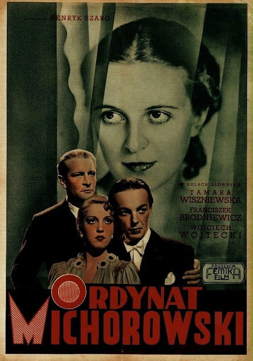 Ordynat Michorowski (1937) poster