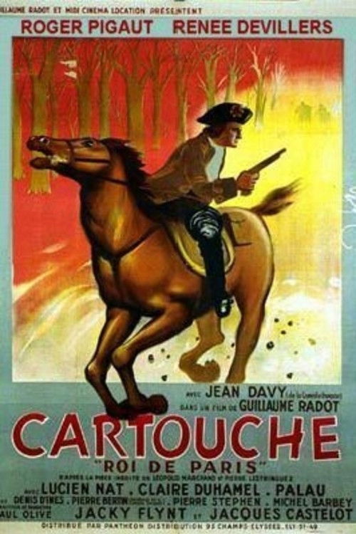 Cartouche, King of Paris (1950) poster