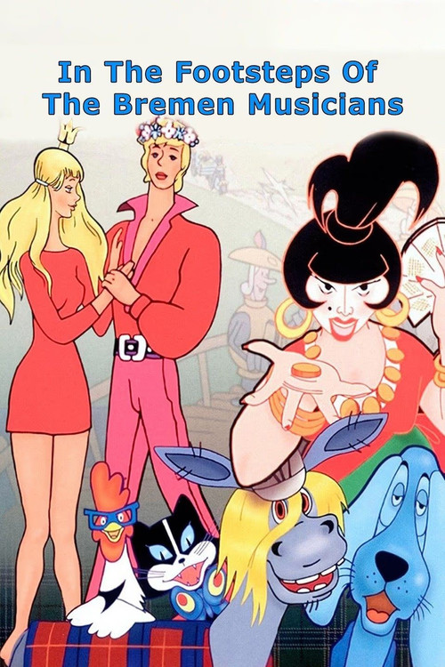 Bremen Mızıkacıları‘nın İzinde (1973) poster