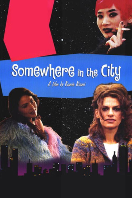 Somewhere in the City (1998) poster