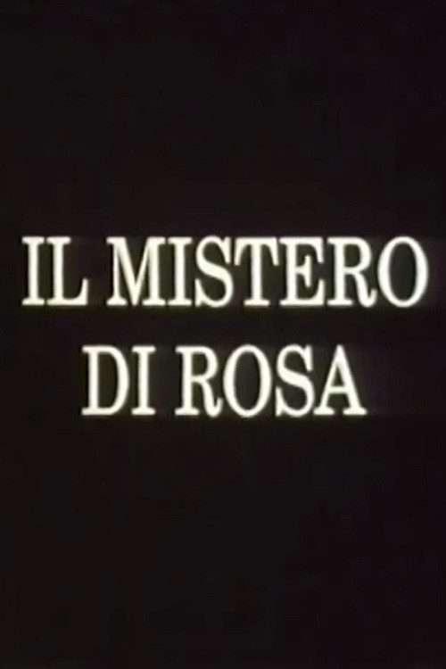 Il mistero di Rosa (1991) poster