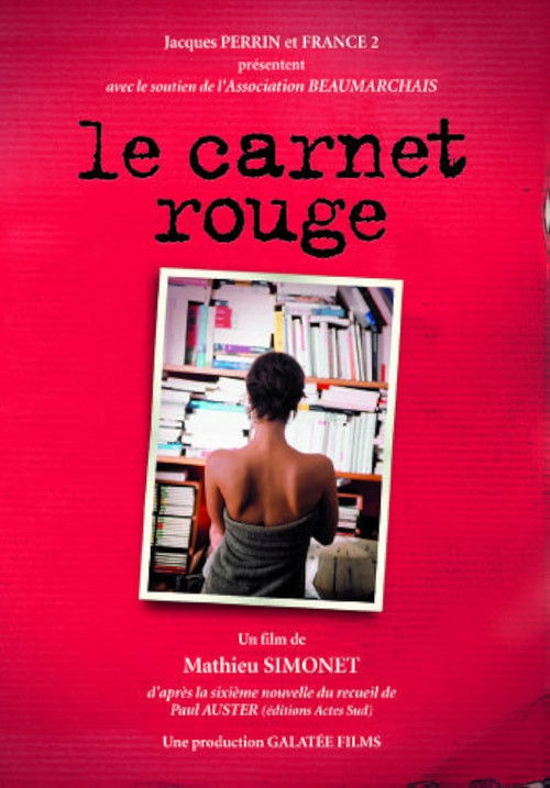 Le carnet rouge poster