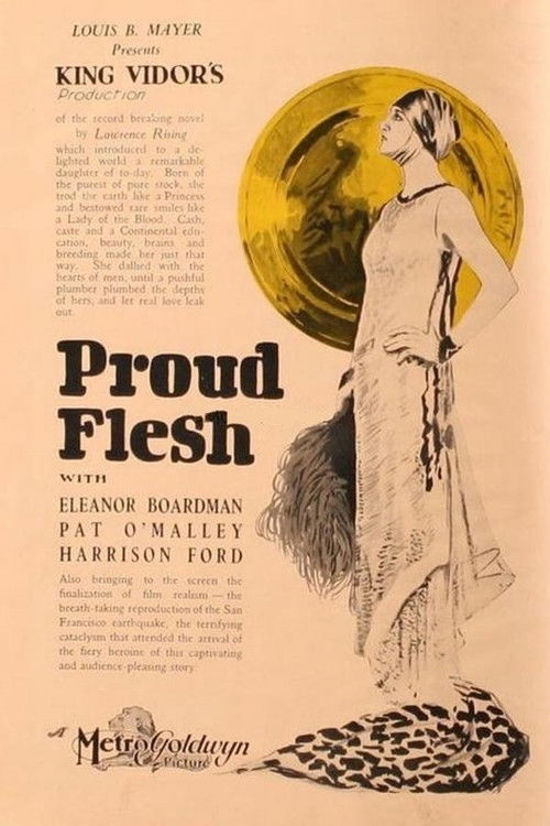 Proud Flesh (1925) poster