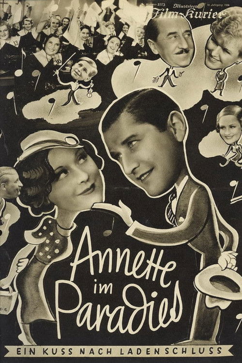 Annette im Paradies (1934) poster