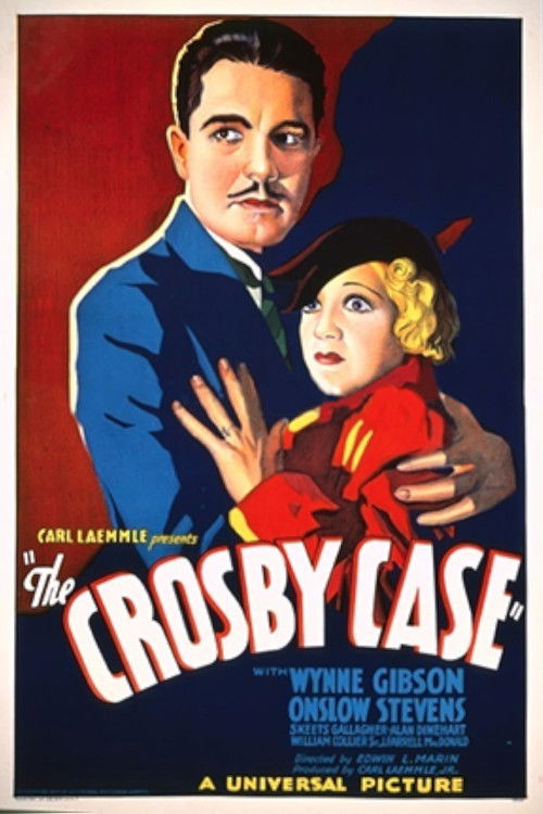 The Crosby Case (1934) poster
