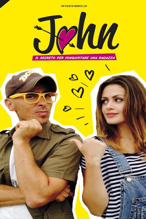 John - Il segreto per conquistare una ragazza (2014) poster
