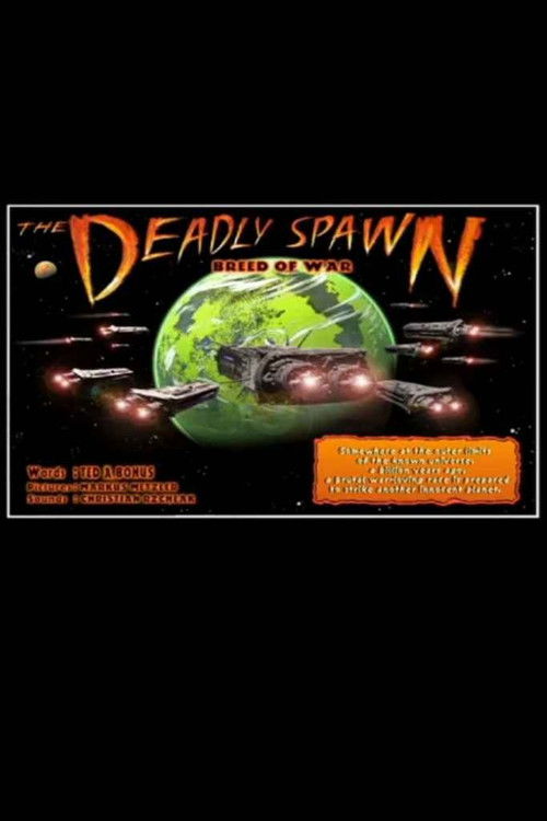 the deadly spawn: breed of war (2004) poster