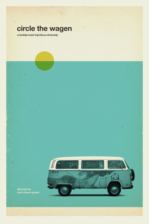 Circle the Wagen (2013) poster