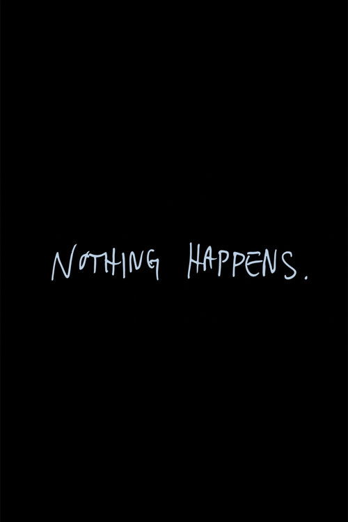 Nothing Happens poster