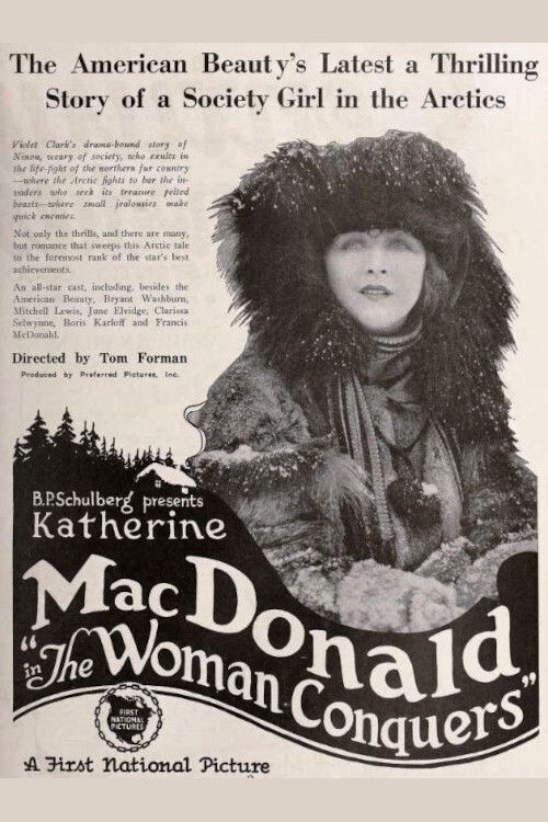 The Woman Conquers (1922) poster