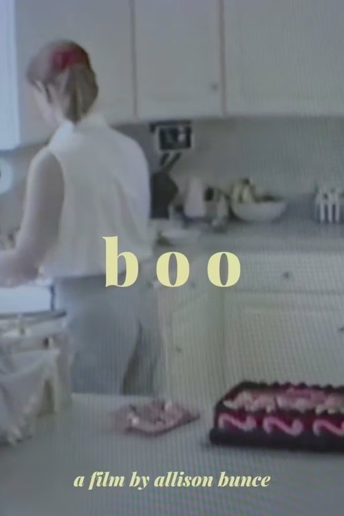 Boo poster