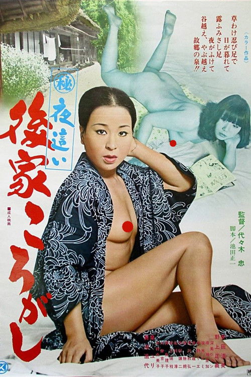 Maruhi yobai: Goke korogashi (1976) poster