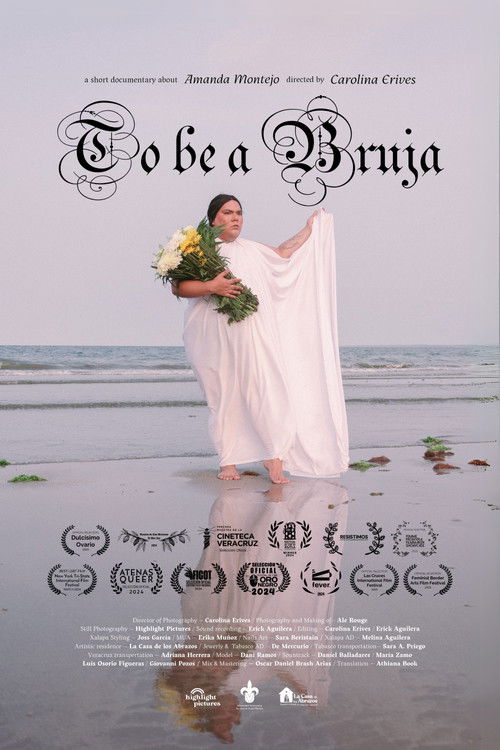 To Be a Bruja (2023) poster