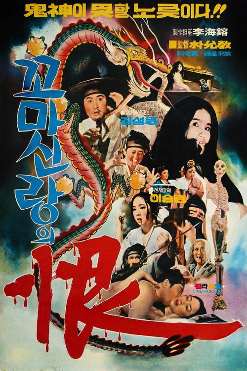 꼬마신랑의 한 (1973) poster