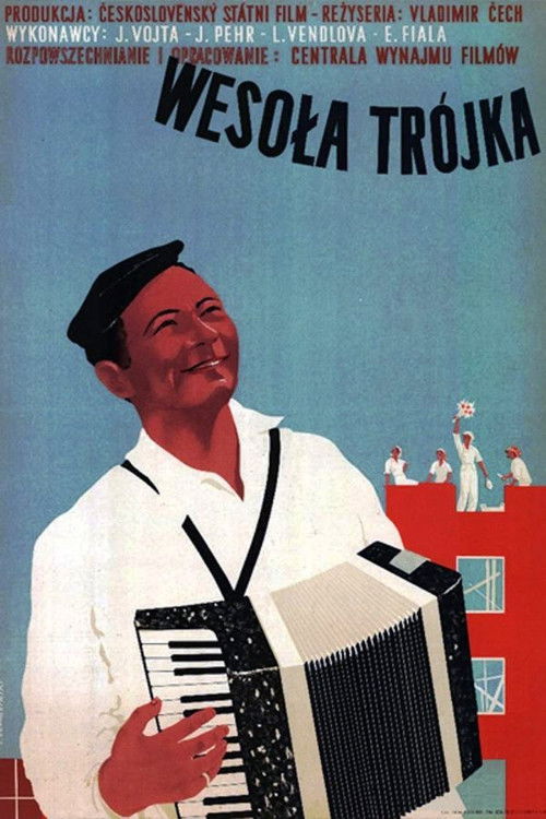 Štika v rybníce (1952) poster