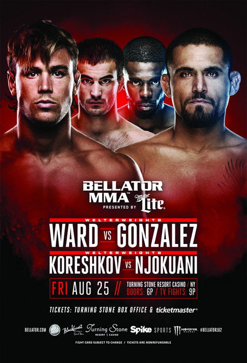 Bellator 182: Koreshkov vs. Njokuani (2017) poster