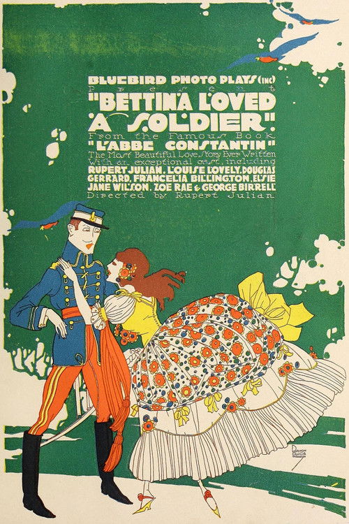 Bettina Loved a Soldier (1916) poster