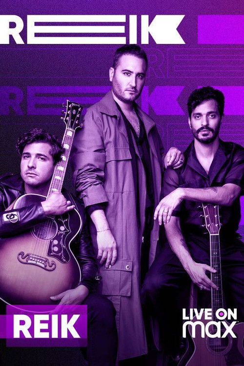 Reik: Live on Max (2021) poster