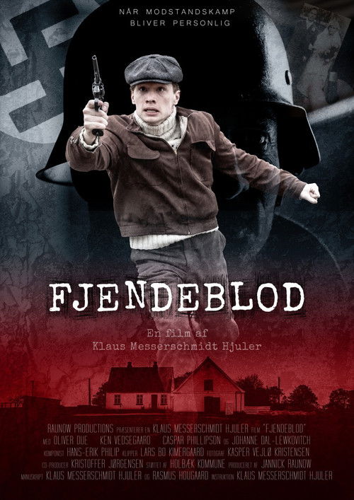 Fjendeblod (2021) poster