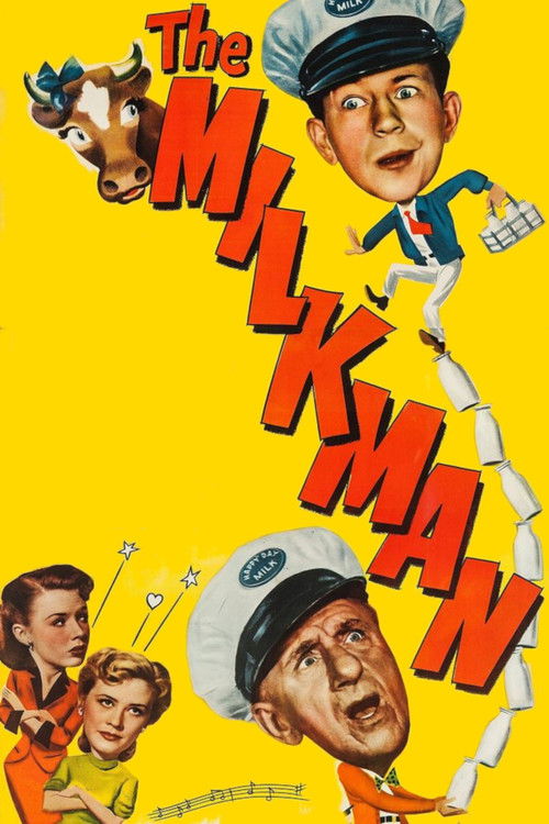 The Milkman (1950) poster