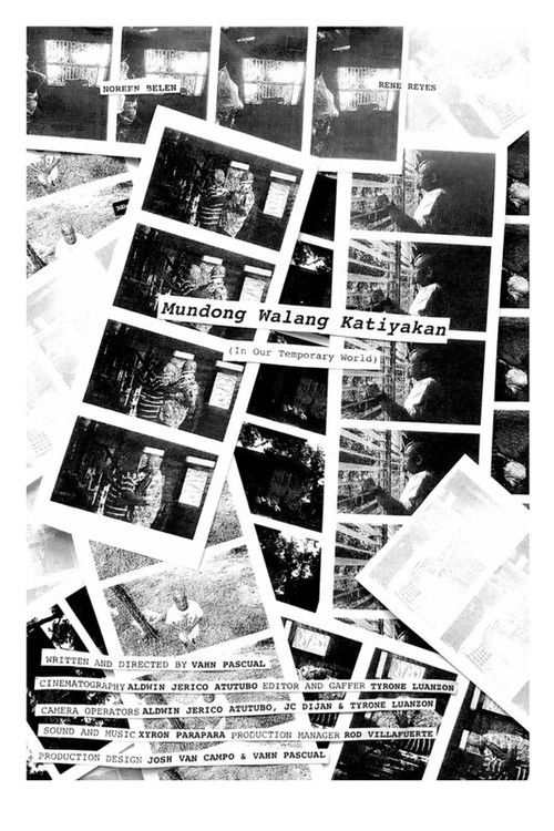 Mundong Walang Katiyakan (2021) poster