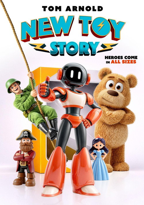 New Toy Story (2026) poster