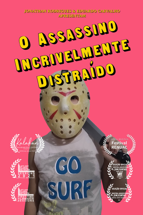 The Incredibly Distracted Killer (2021) poster