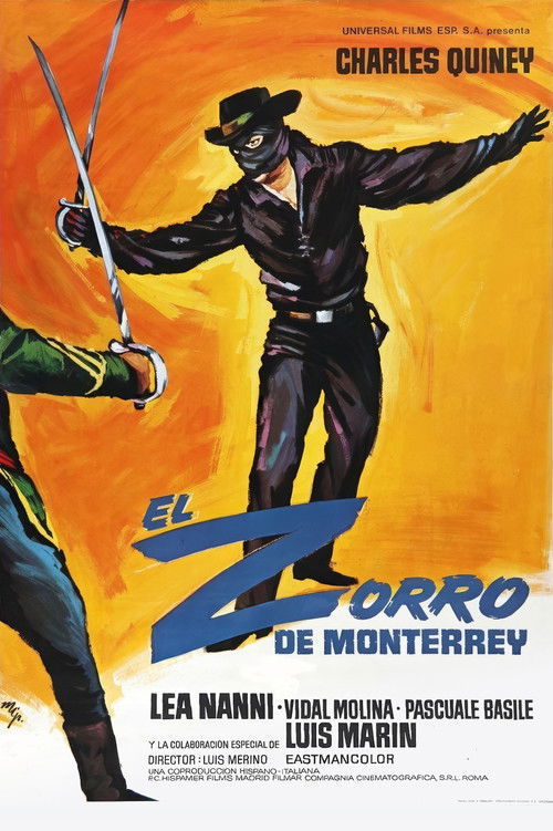 Zorro the Invincible (1971) poster
