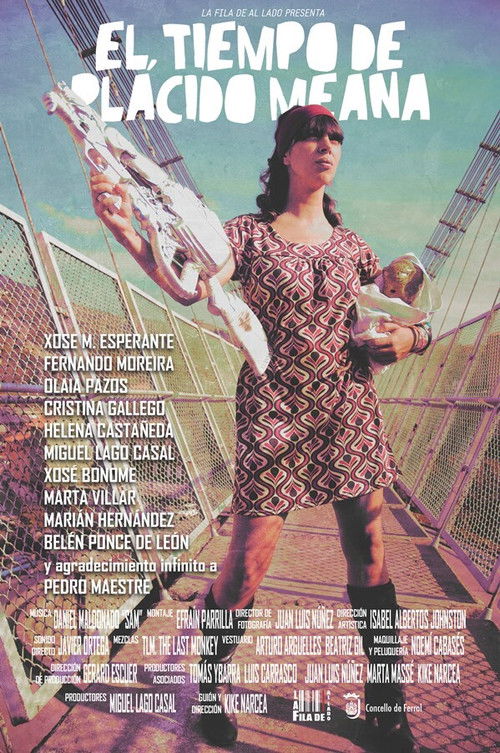 El tiempo de Plácido Meana (2013) poster