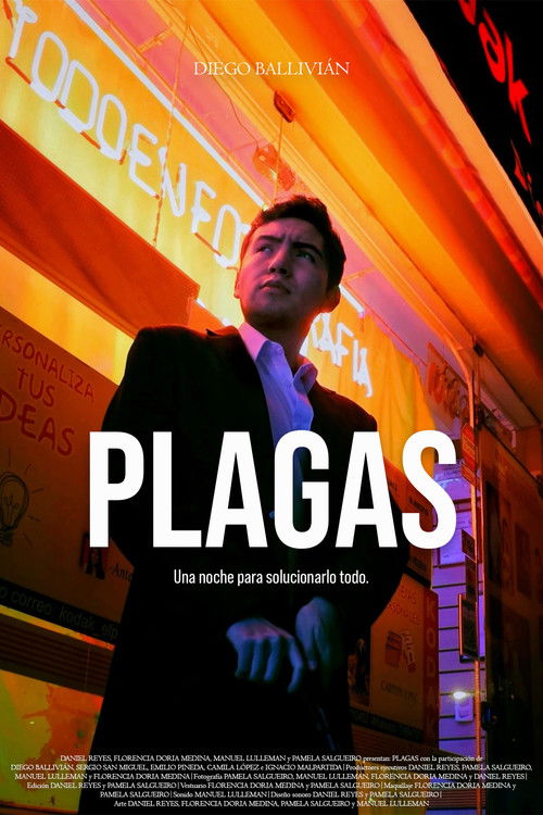 Plagas (2024) poster