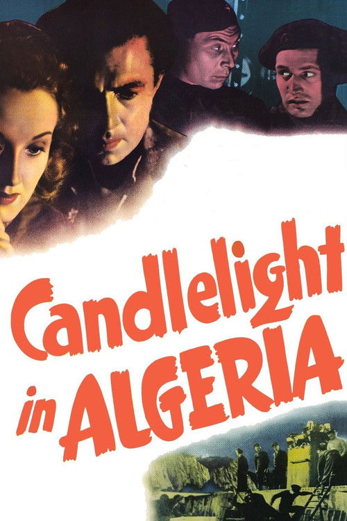 Candlelight in Algeria (1944) poster