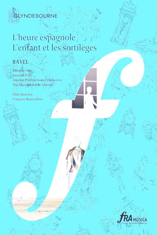 L'heure espagnole (2013) poster