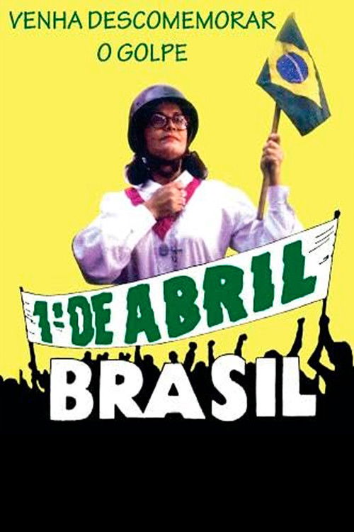 1º de Abril, Brasil (1989) poster
