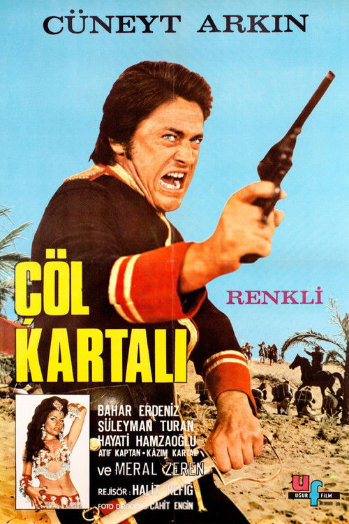 Çöl Kartalı (1972) poster