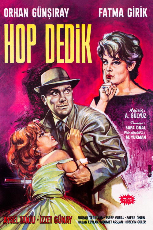 Hop Dedik (1963) poster