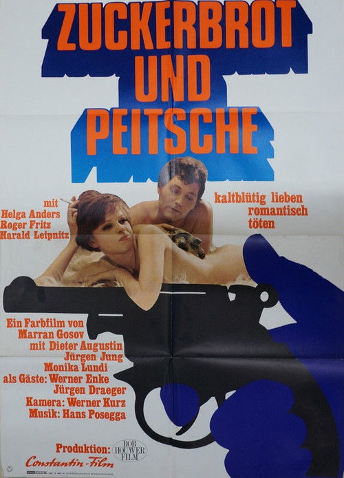 Zuckerbrot und Peitsche (1968) poster