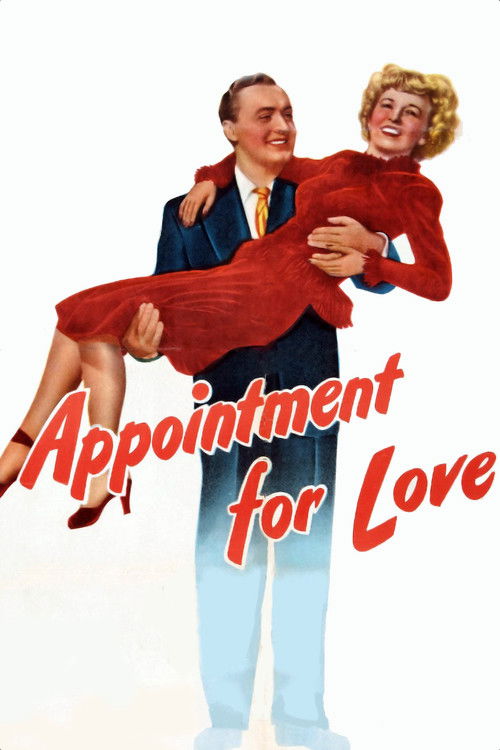 Appointment for Love (1941) poster