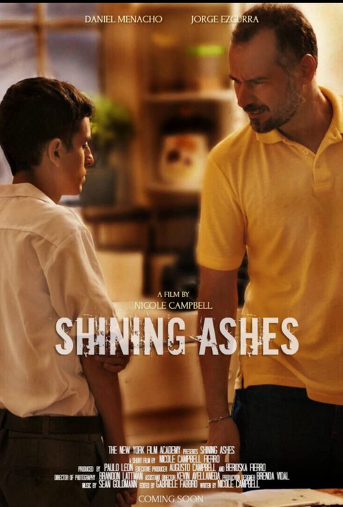 Shining Ashes (2018) poster