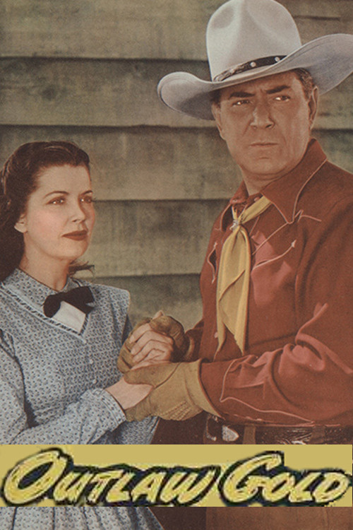Outlaw Gold (1950) poster